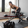 24kg Adjustable Dumbbells Pair