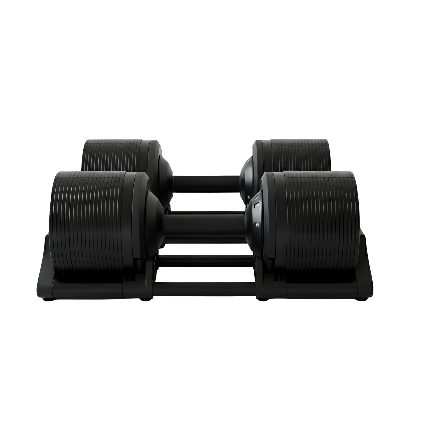 Adjustable Dumbbells 40kg Pair with 1kg Increments new design