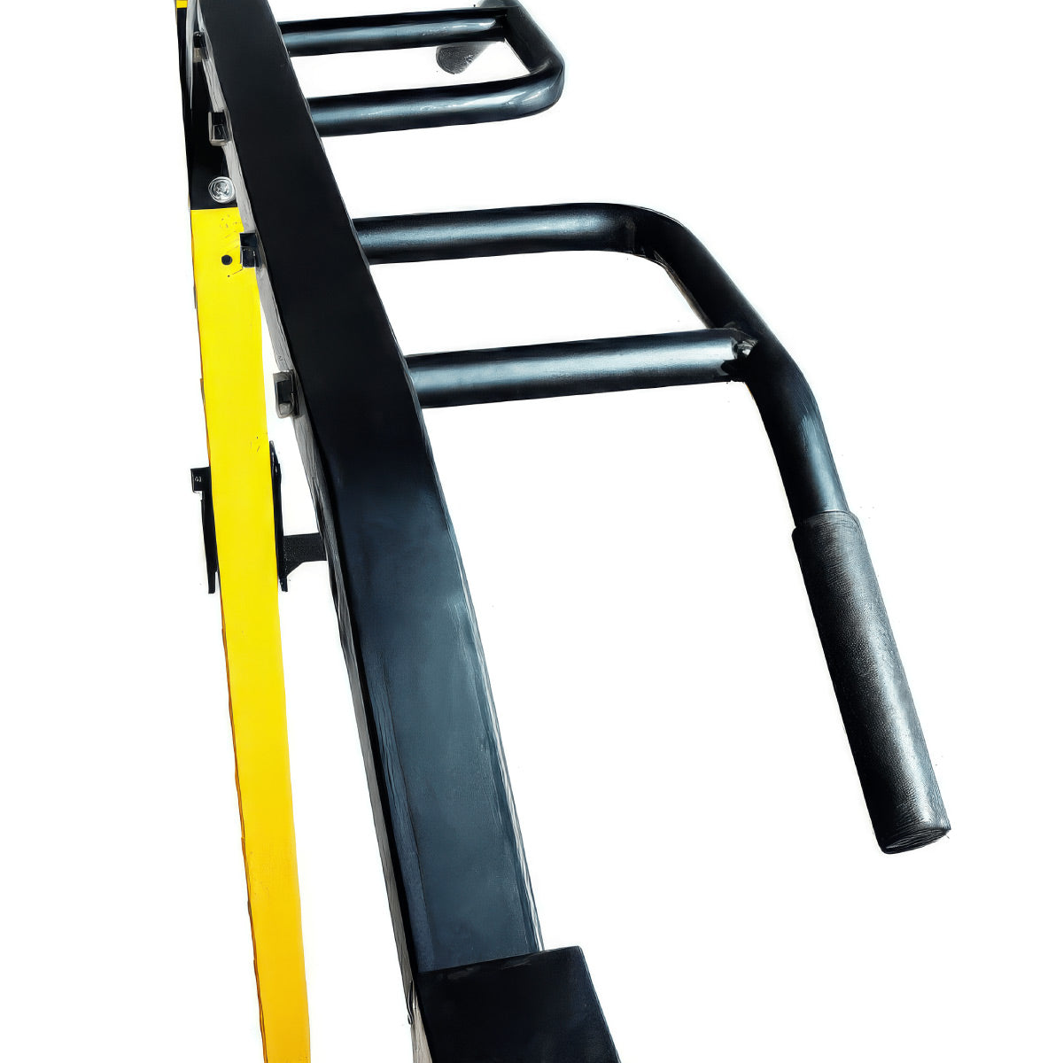 Adjustable Multi-Function Half Rack with Pull-Up Bar