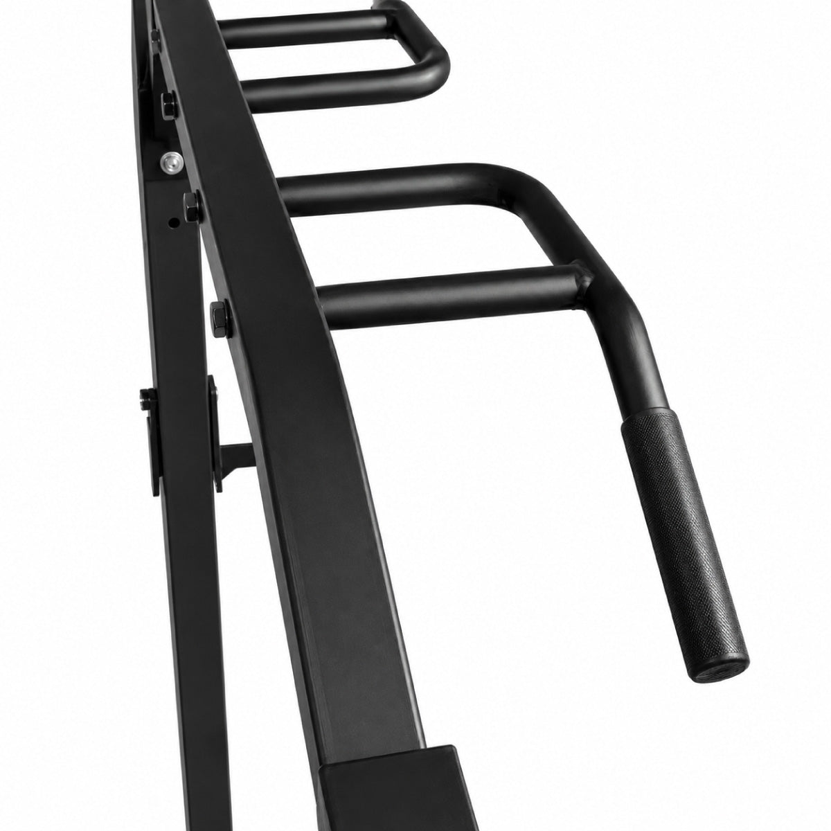 Adjustable Multi-Function Half Rack with Pull-Up Bar