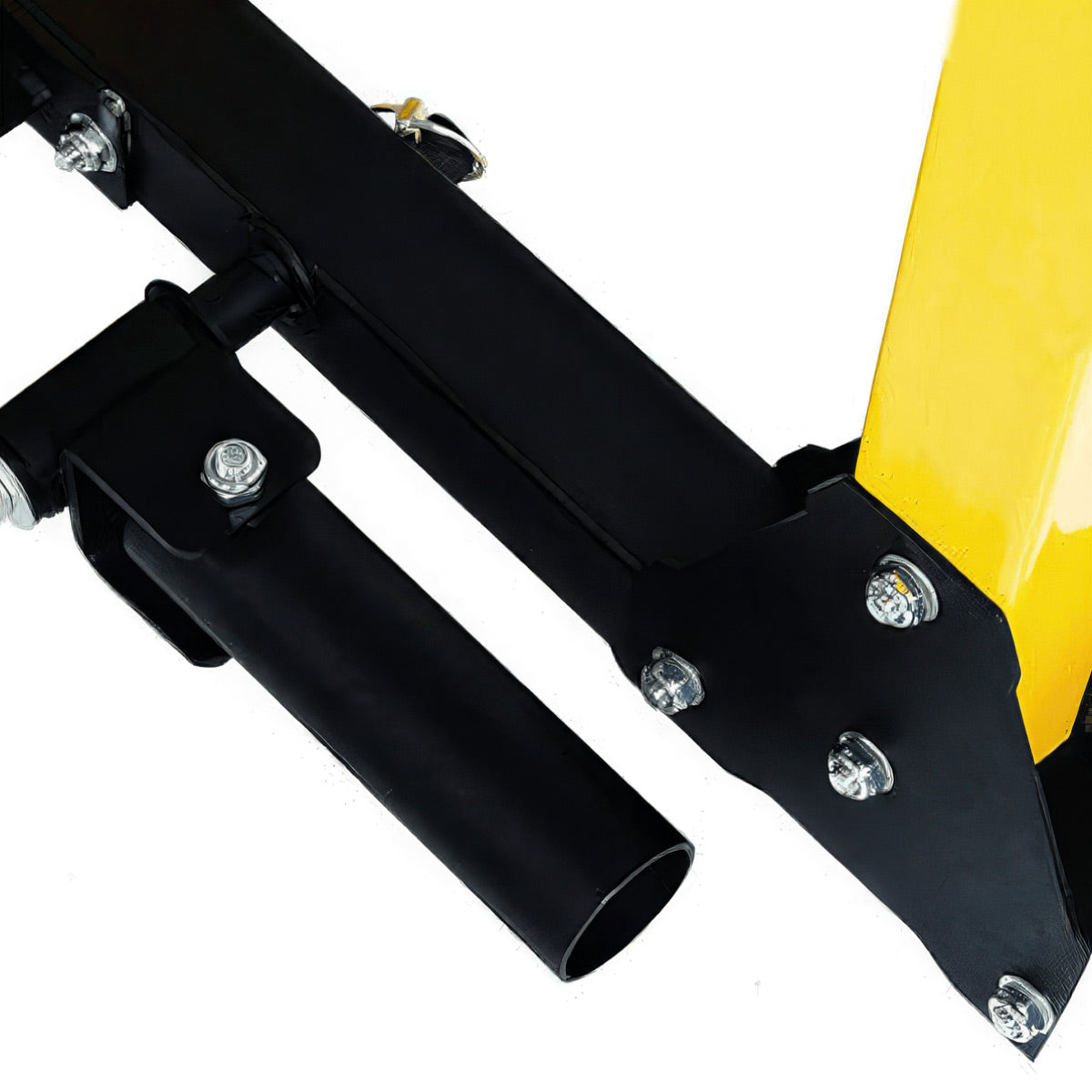 Adjustable Multi-Function Half Rack with Pull-Up Bar