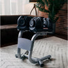 Adjustable Weight Bench + 2x40kg Adjustable Dumbbells
