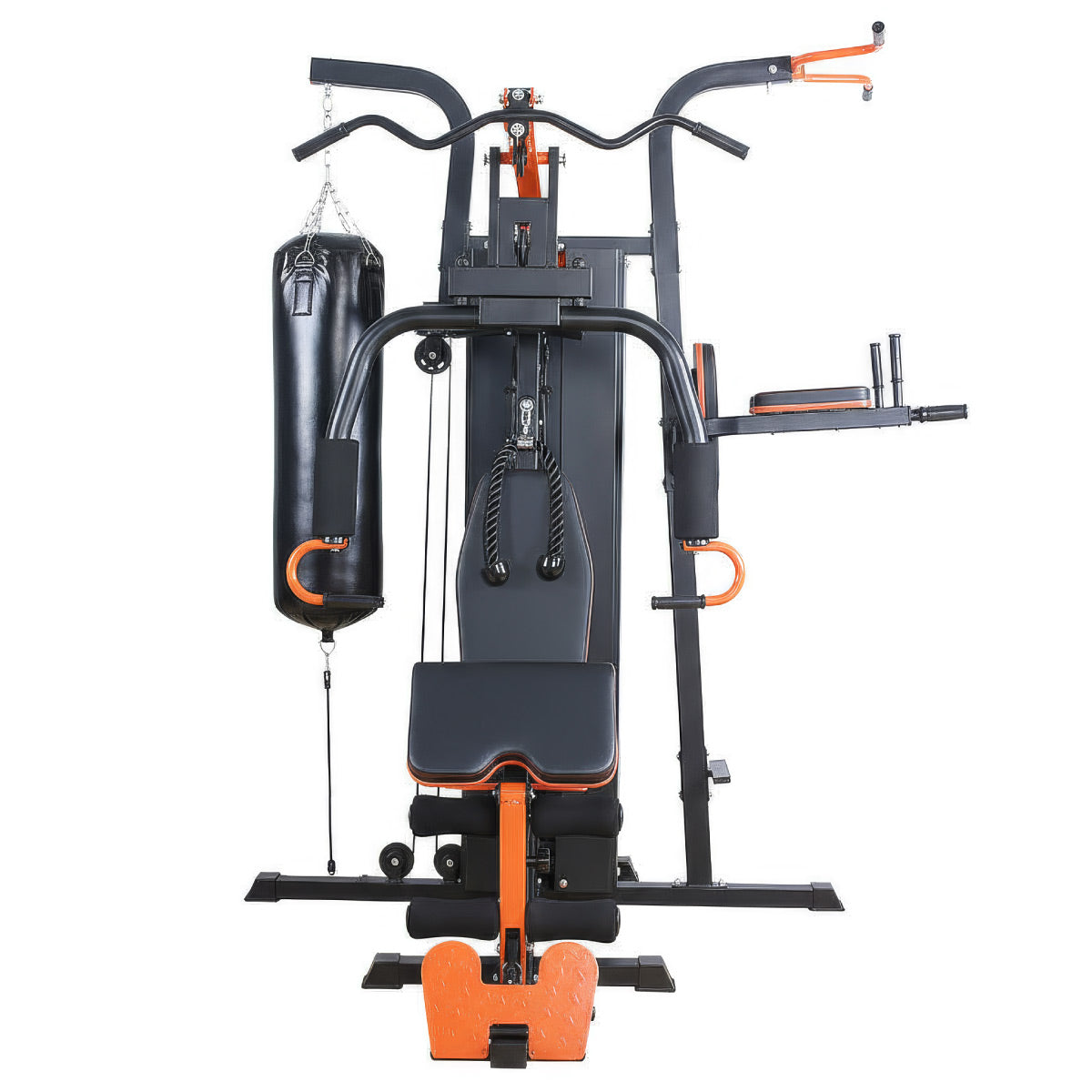 All-in-One 3-Station Home Gym Workout Machine
