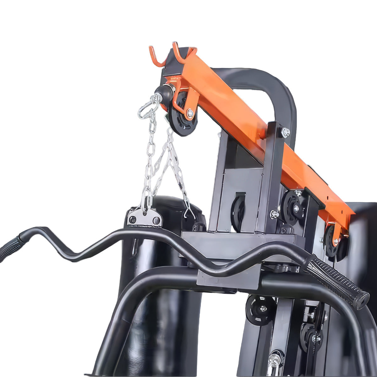 All-in-One 3-Station Home Gym Workout Machine