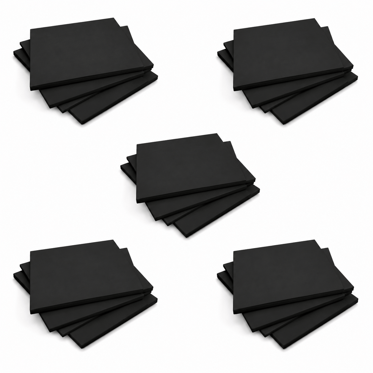 1m x 1m 20mm Floor Mats (Blackout)