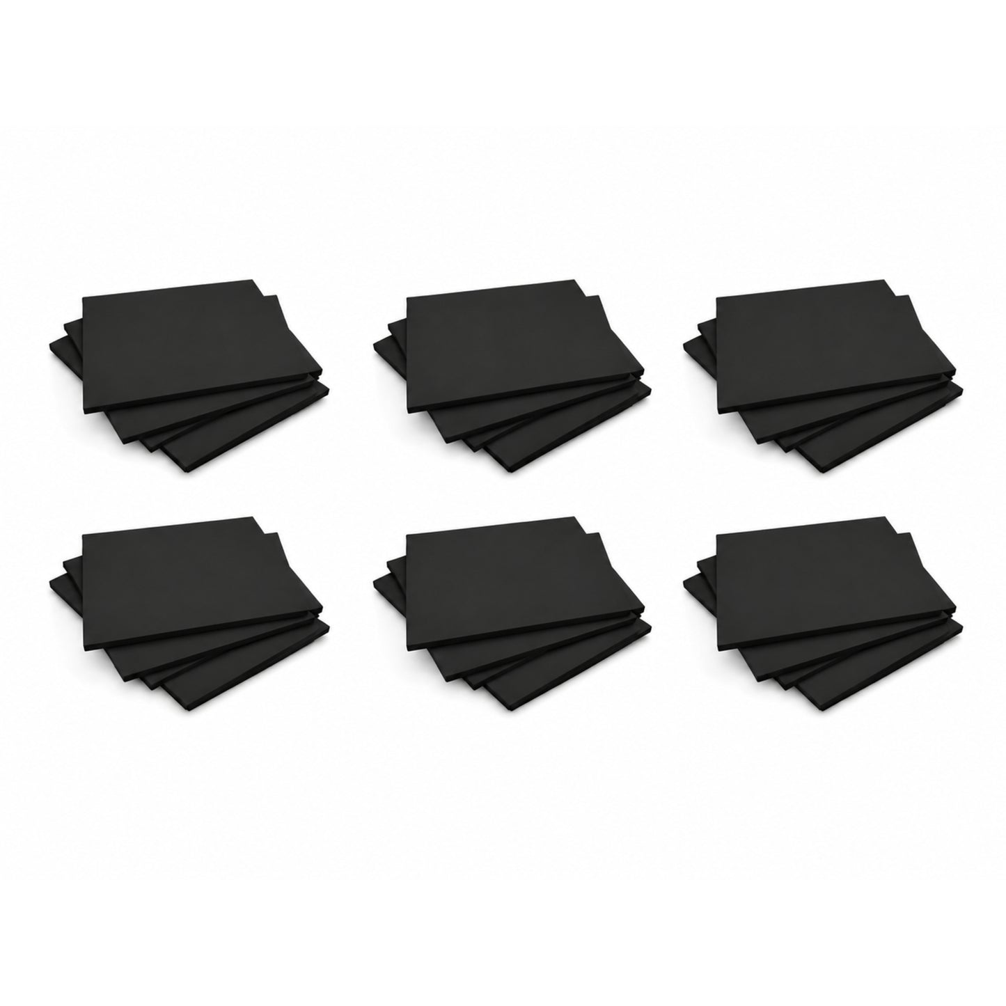 1m x 1m 20mm Floor Mats (Blackout)