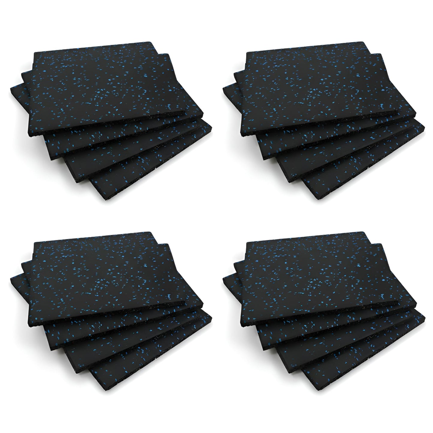 Blue Flek 1m x 1m 20mm Floor Mats