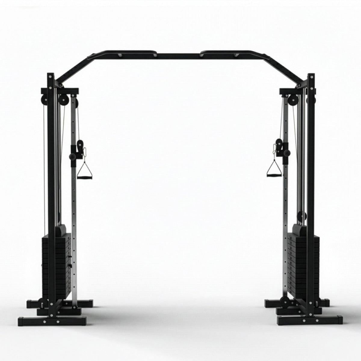 Cable Crossover Machine With 180kg Weight Stacks