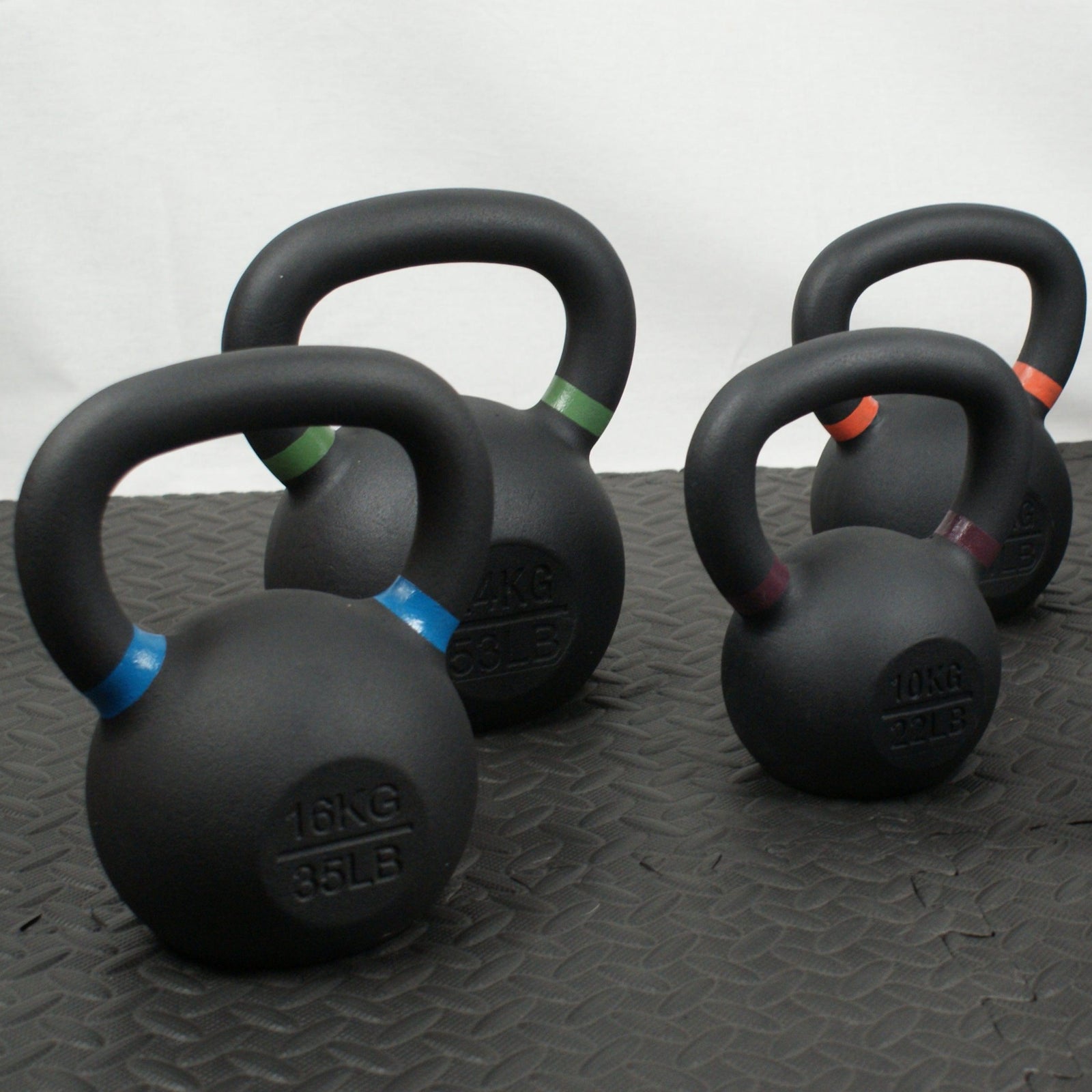 Cast Iron Kettlebells