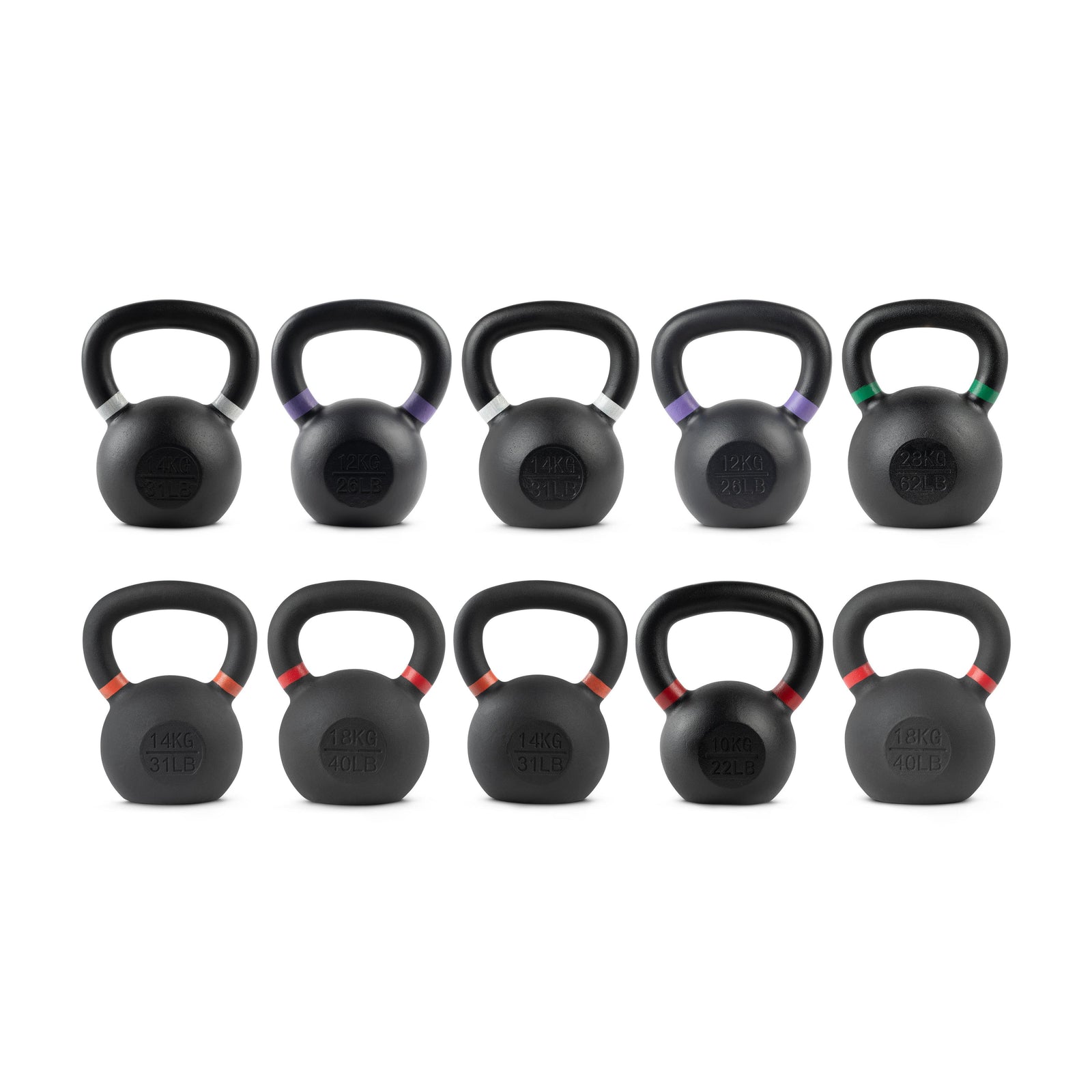 Cast Iron Kettlebells