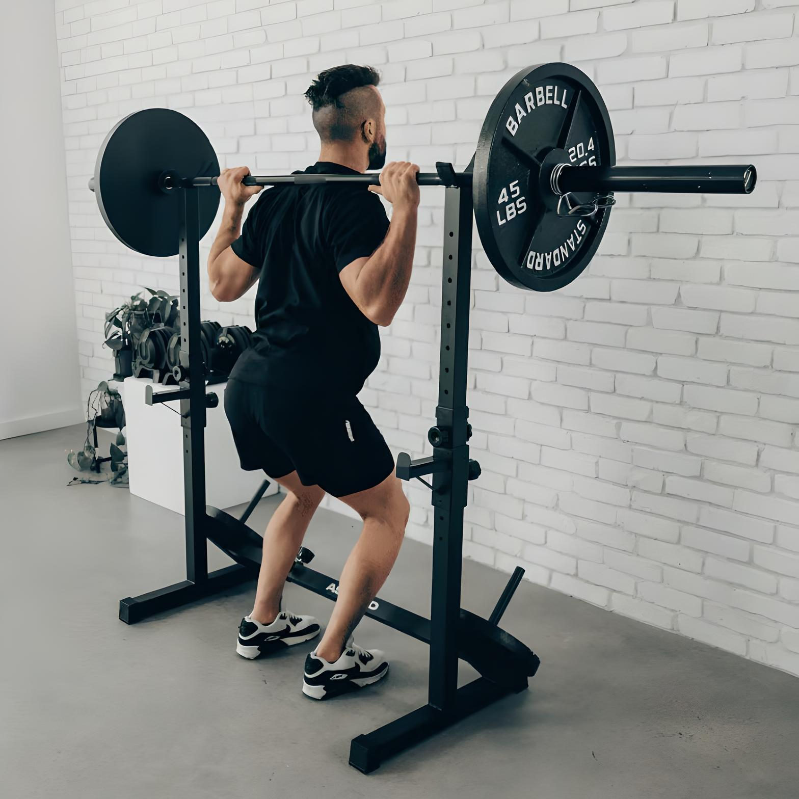 Olympic 2" Barbell 6ft - 7ft