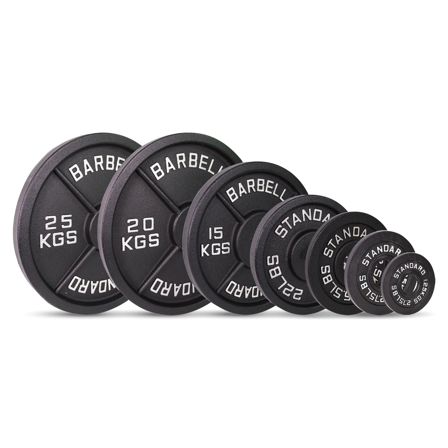 Cast Iron Weight Plates