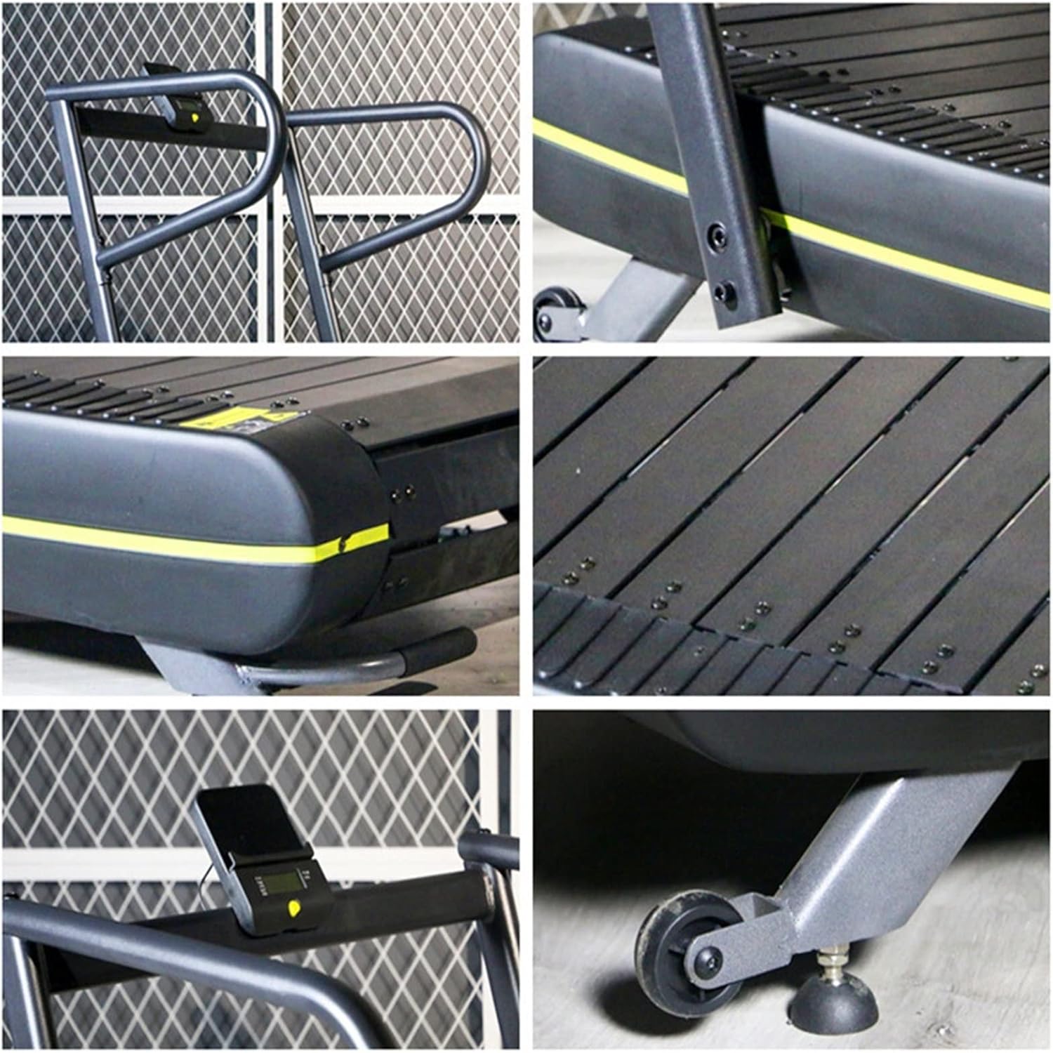 Curved Treadmill