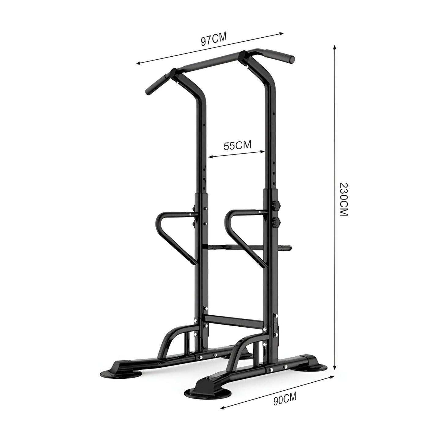 Dip Station And Pull-Up Bar