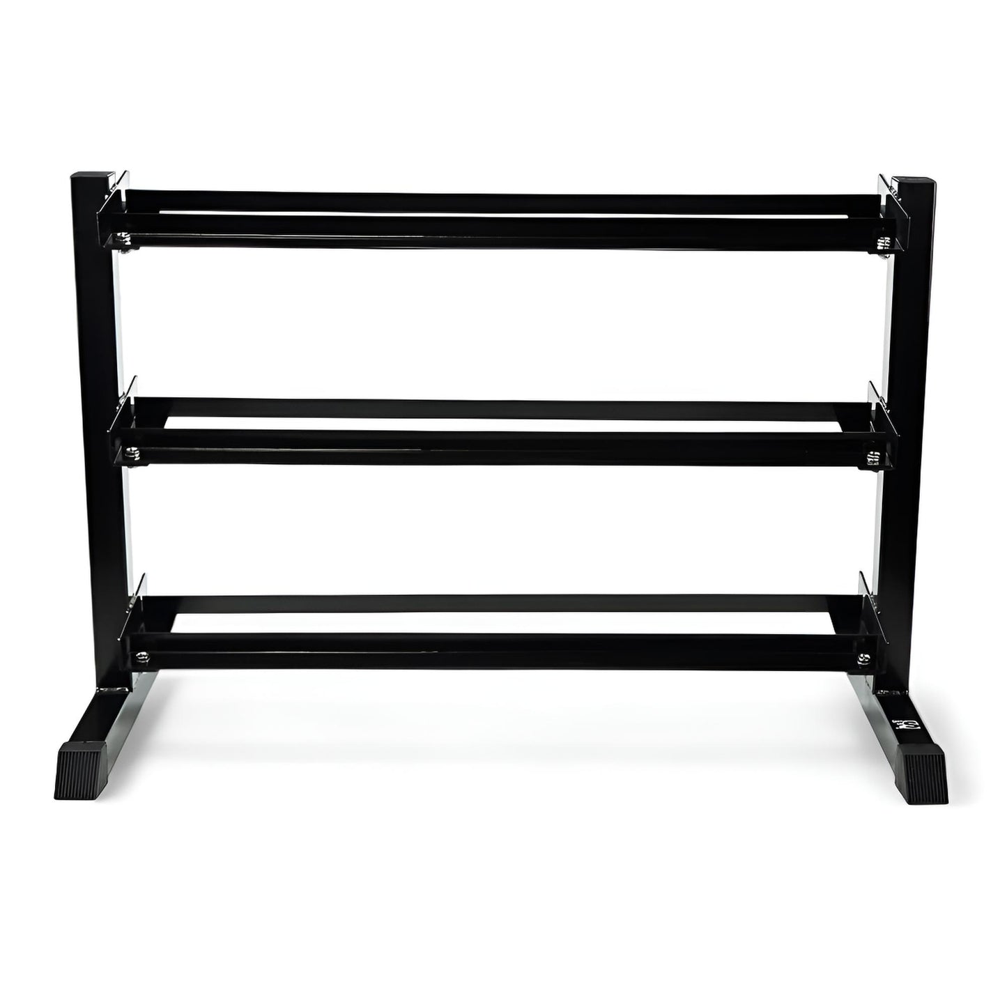 Dumbbells Full 12 Set of Hex Dumbbells & Rack 1.4m