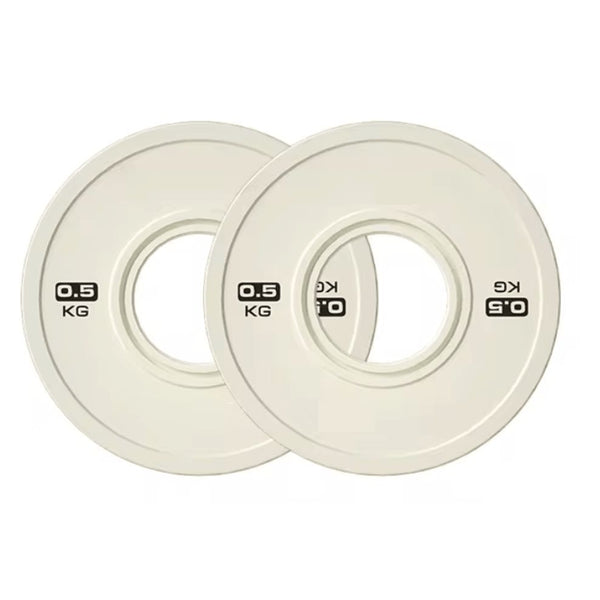 Fractional Competition Weight Plates