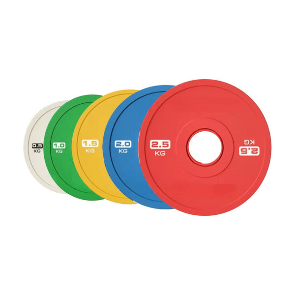 Fractional Competition Weight Plates