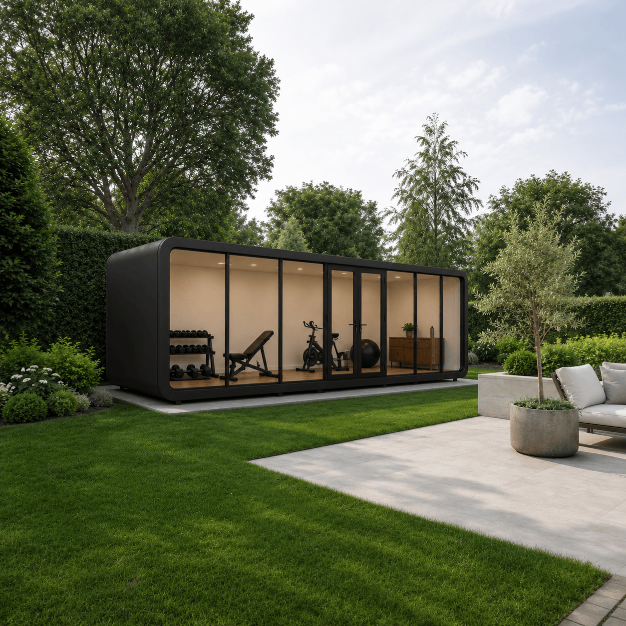 Gym Pod Builder