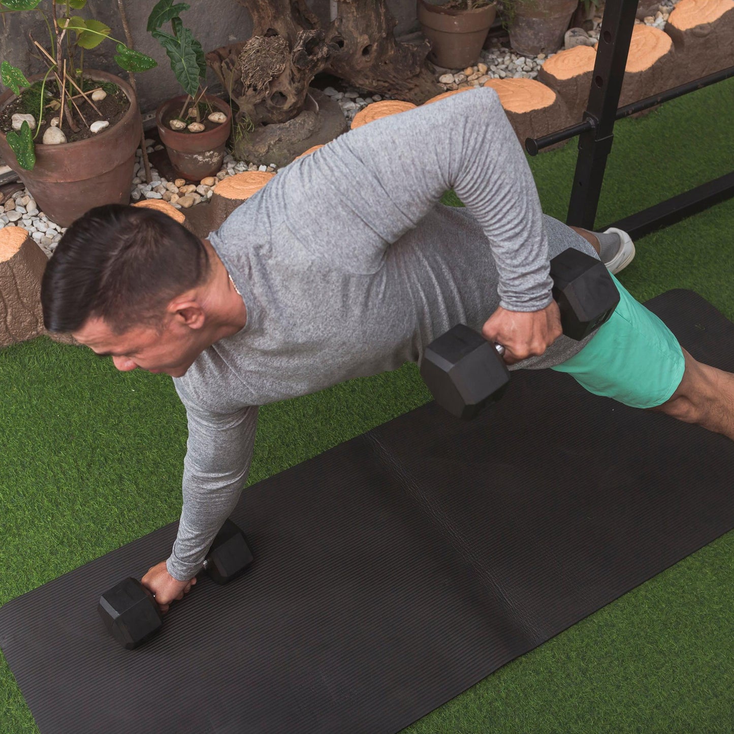 Hex Dumbbell Pairs