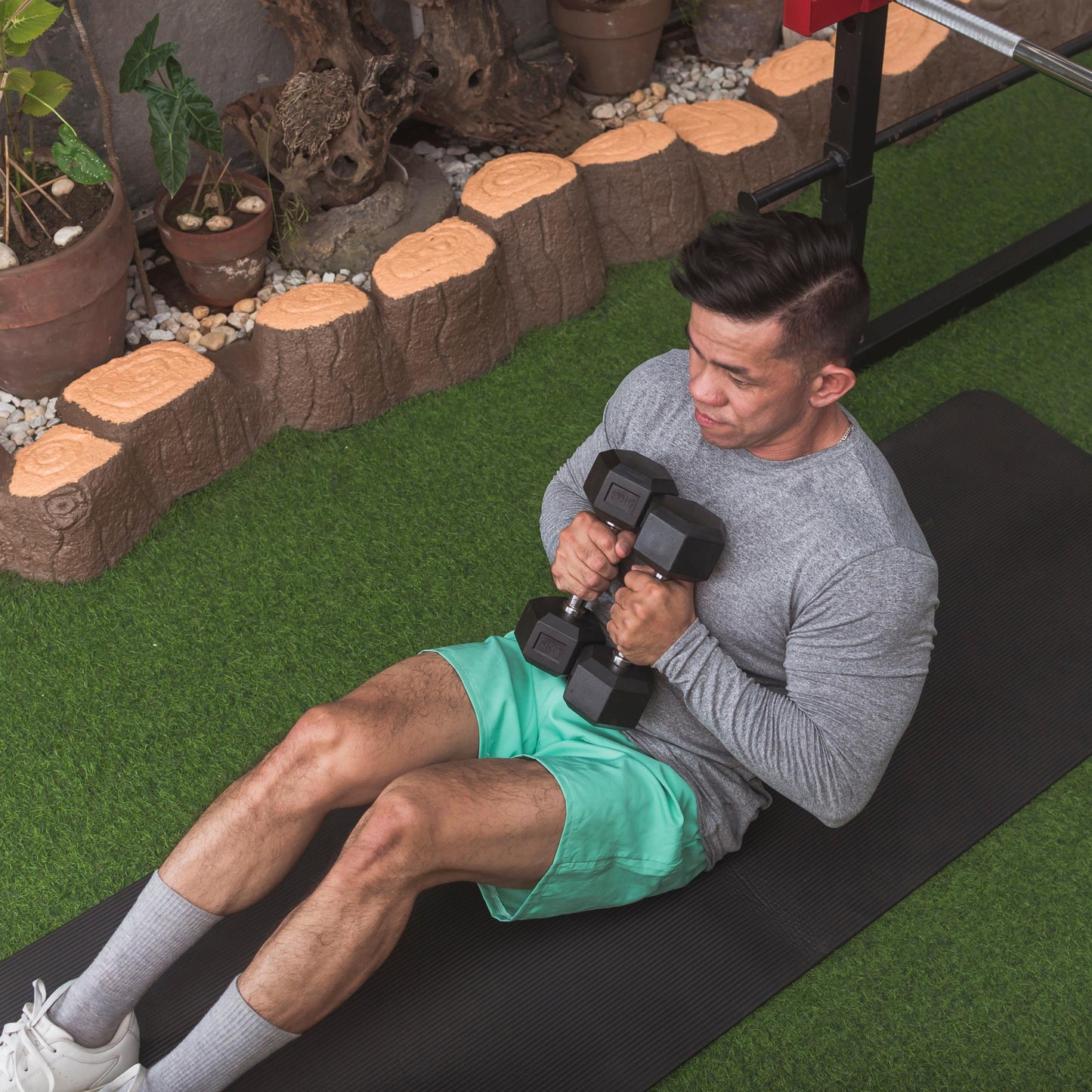 Hex Dumbbell Pairs