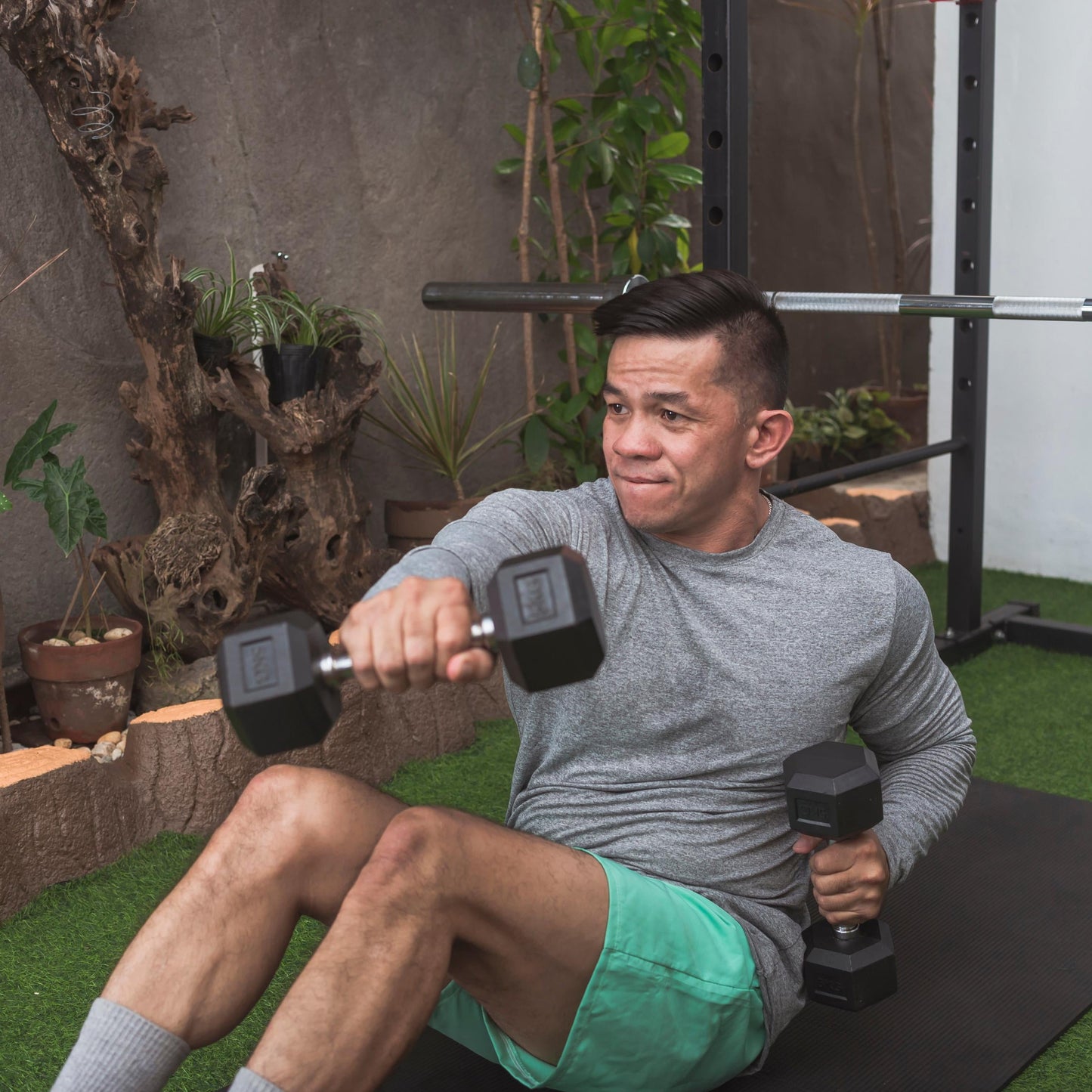 Hex Dumbbell Pairs