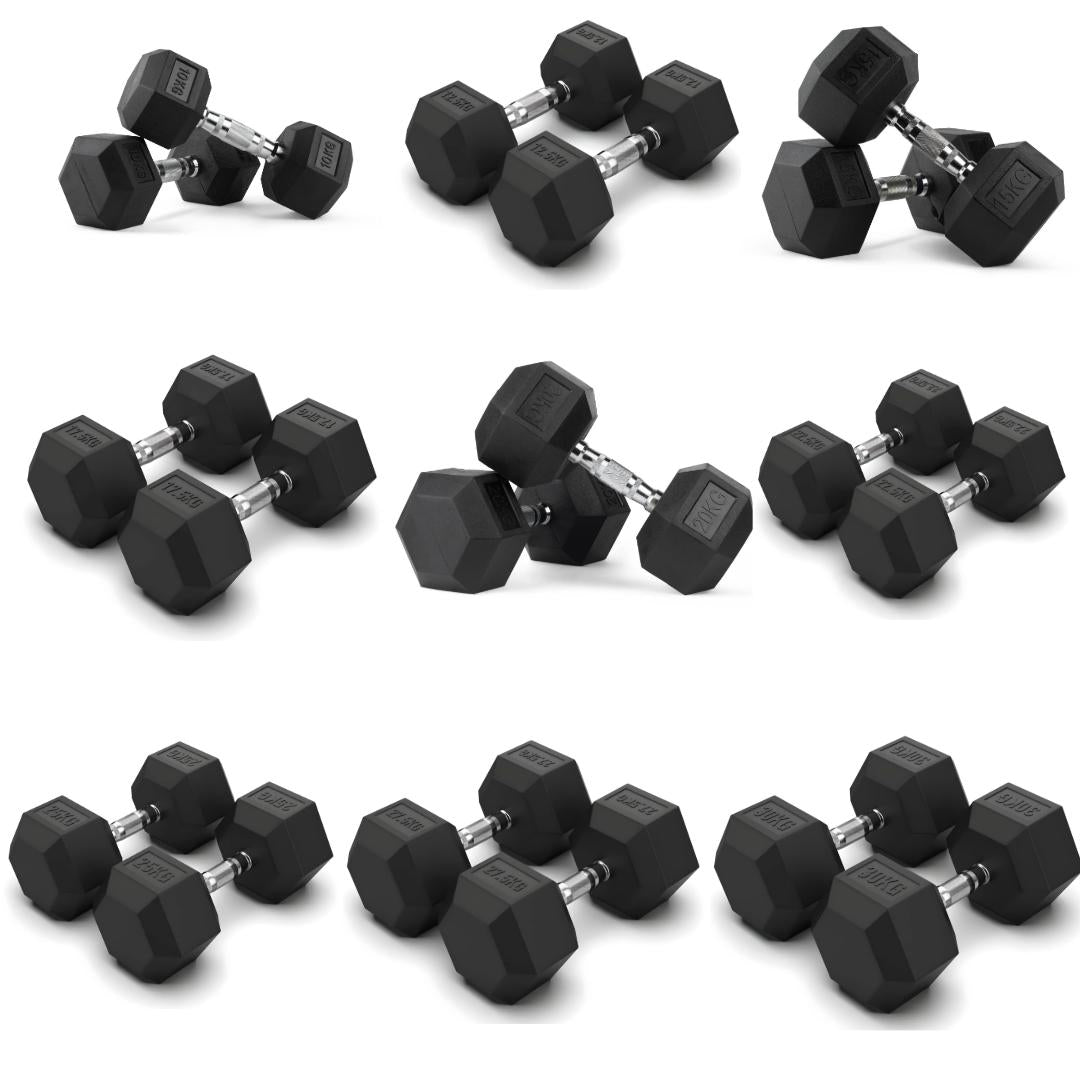 Hex Dumbbell Pairs