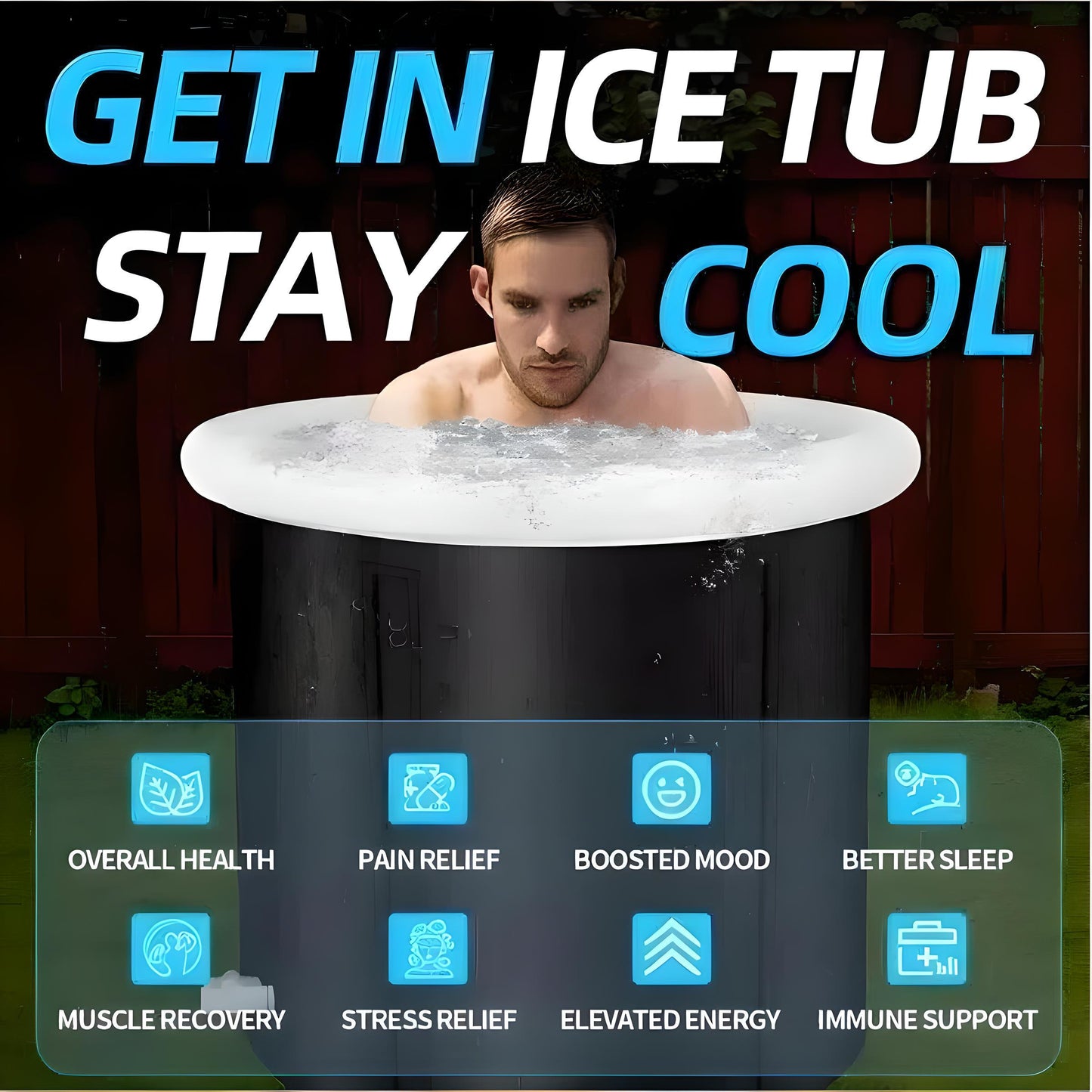 Ice Bath Recovery Therapy