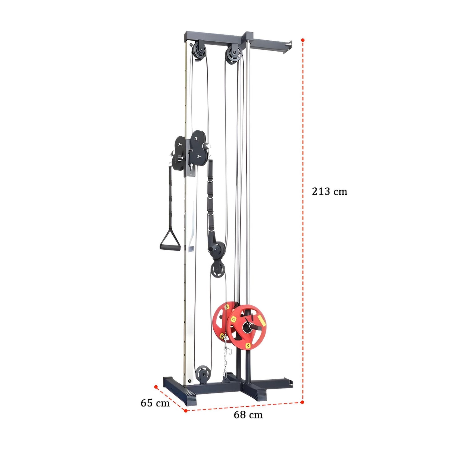 Lat Pulldown - Semi Commercial Strength Machine