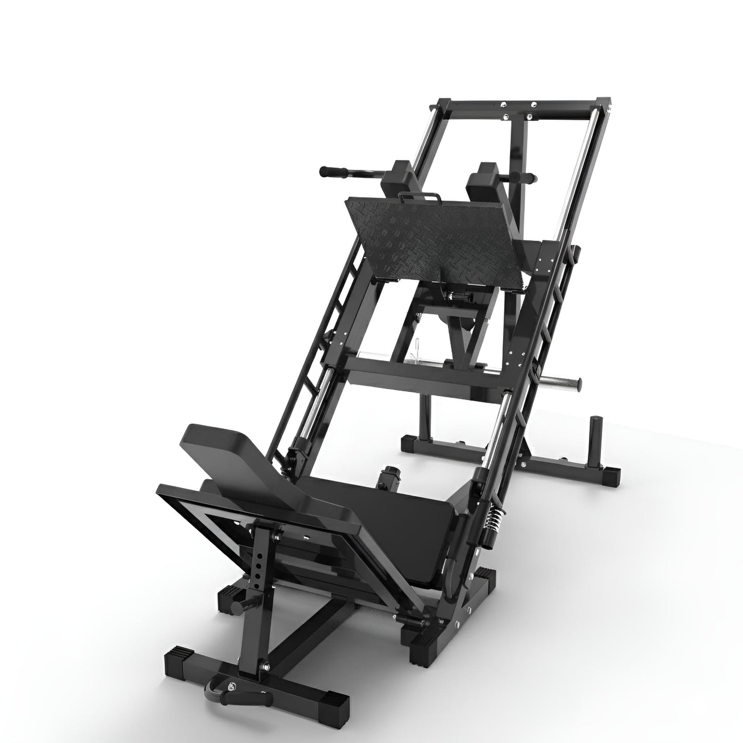 Leg Press & Hack Squat Machine home style