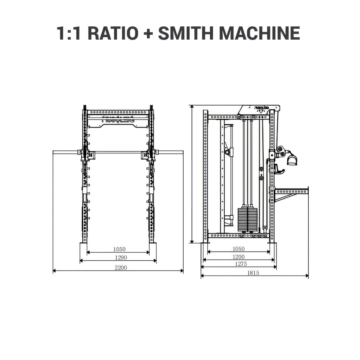 Multi Functional Power Rack