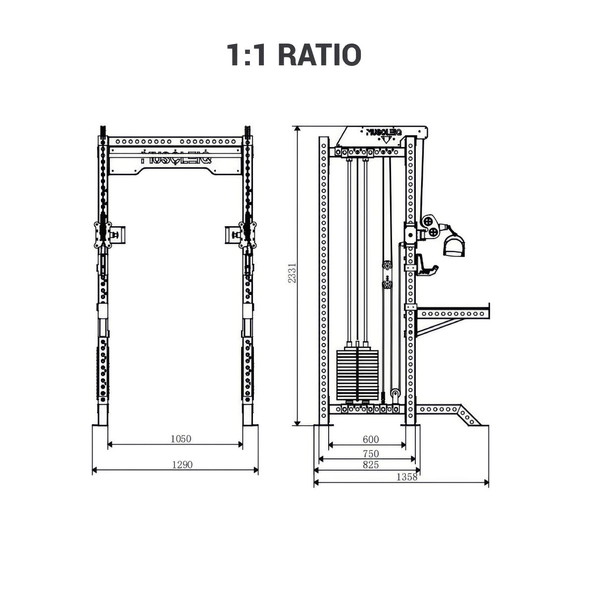 Multi Functional Power Rack