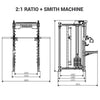 Multi Functional Power Rack with Smith Machine