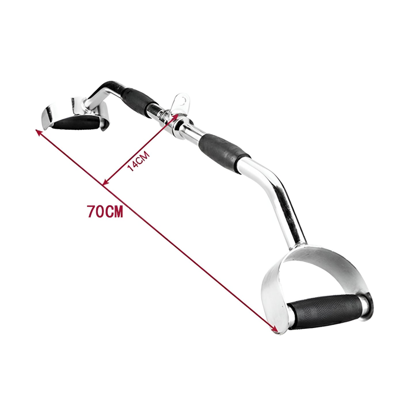 Multi Grip Lat Pulldown Bar Cable Attachment