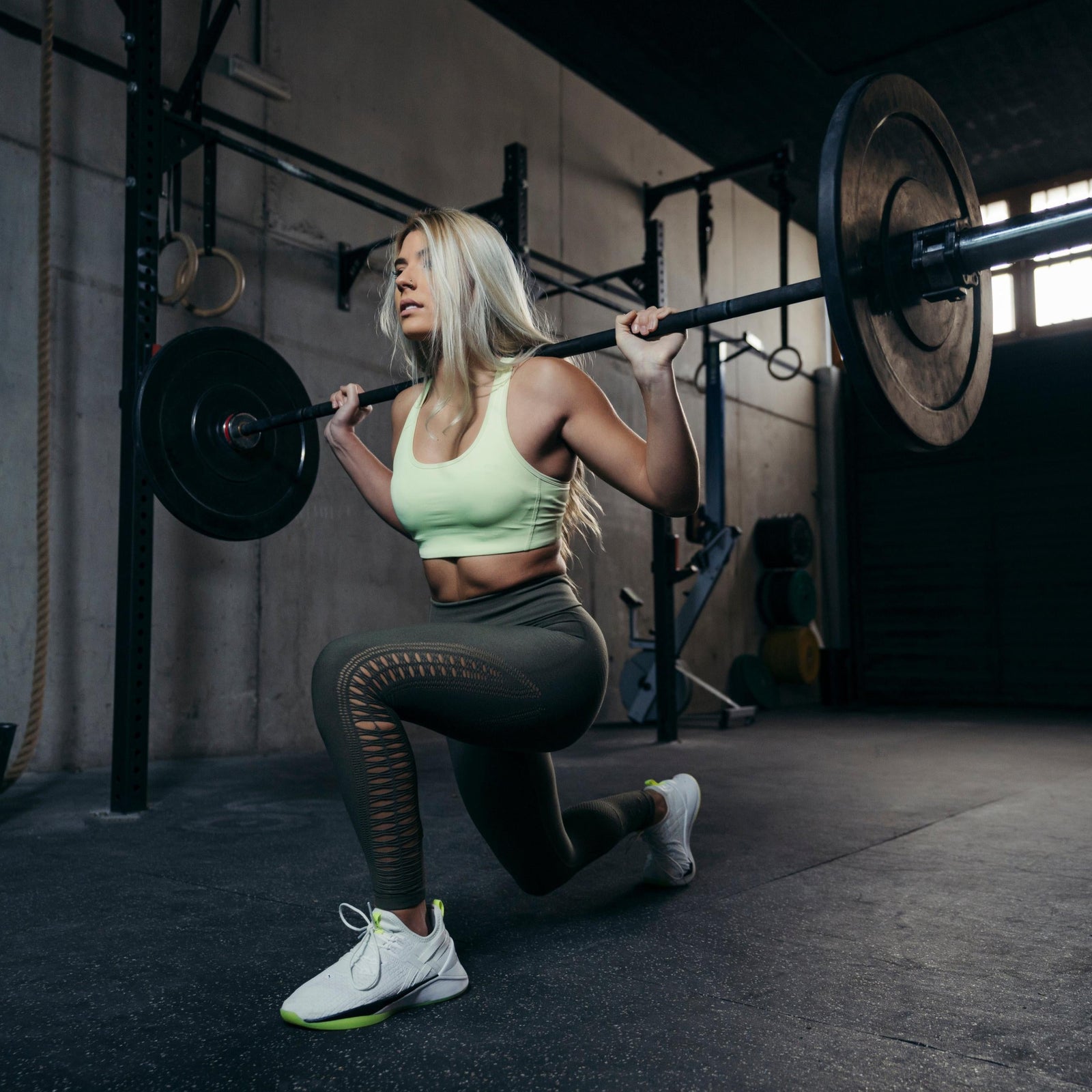 Olympic Rubber Bumper Weight Plates
