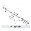 Olympic 2" Barbell 6ft - 7ft