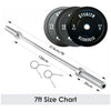 Olympic 2" Barbell 6ft - 7ft