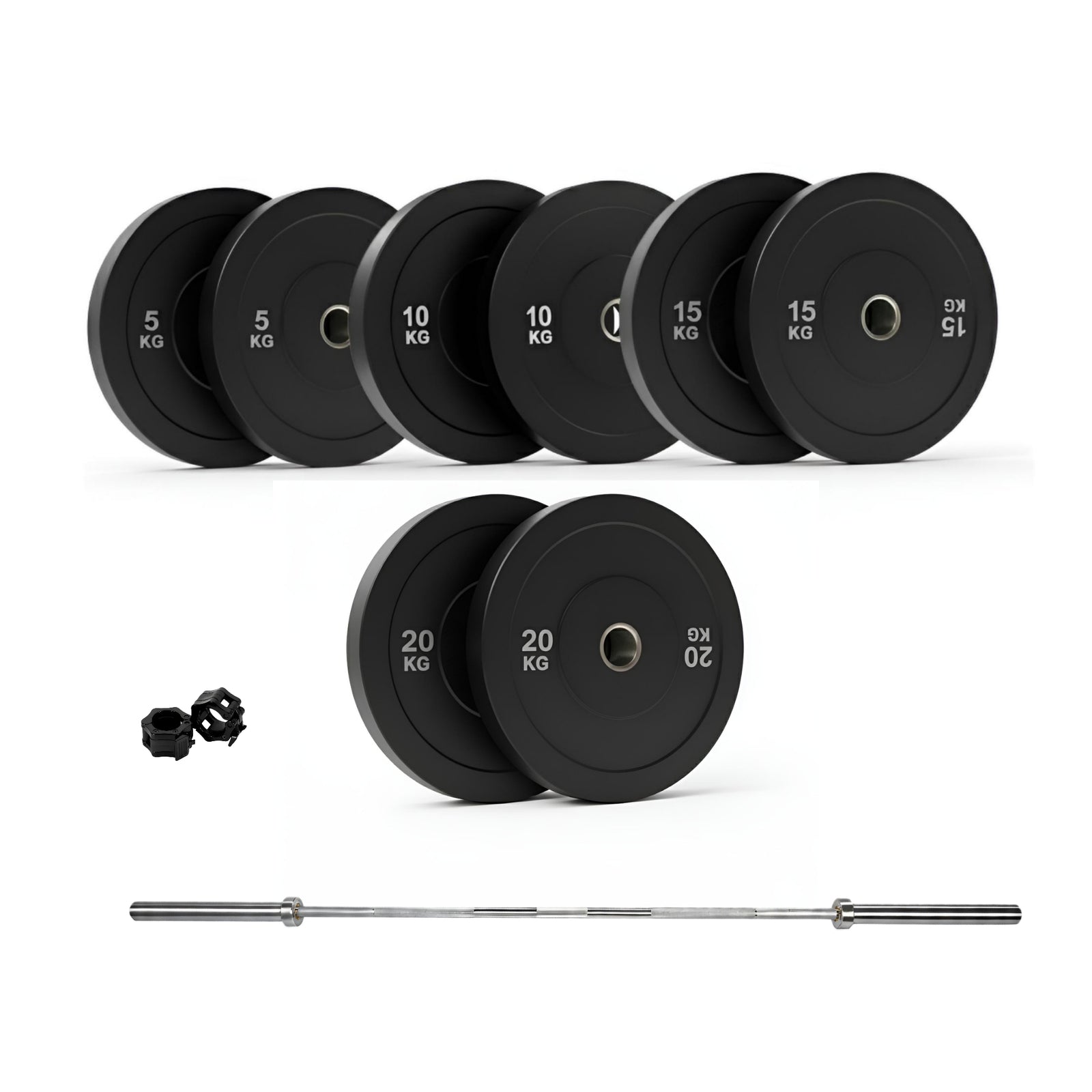 Olympic 2" Barbell 6ft - 7ft