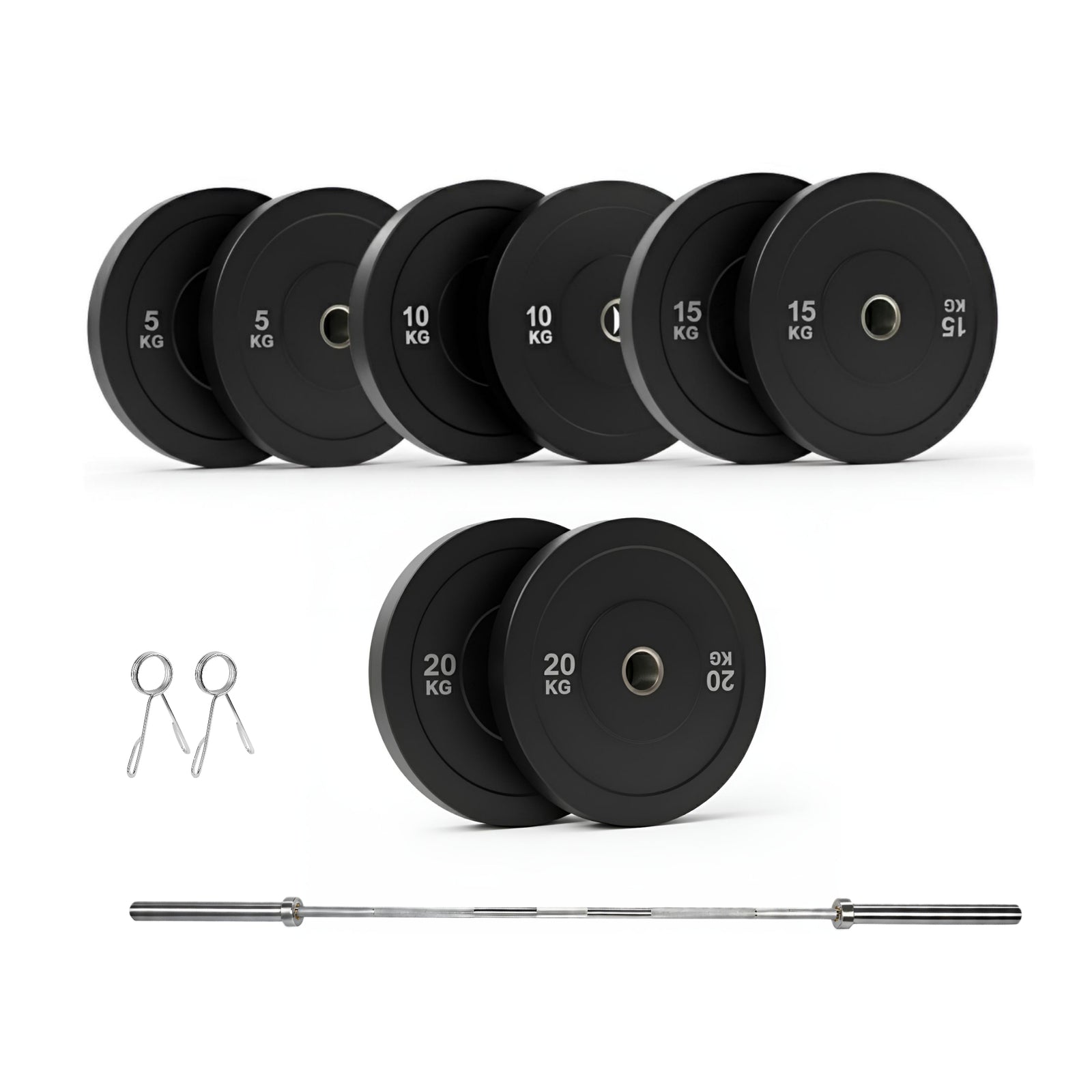 Olympic 2" Barbell 6ft - 7ft