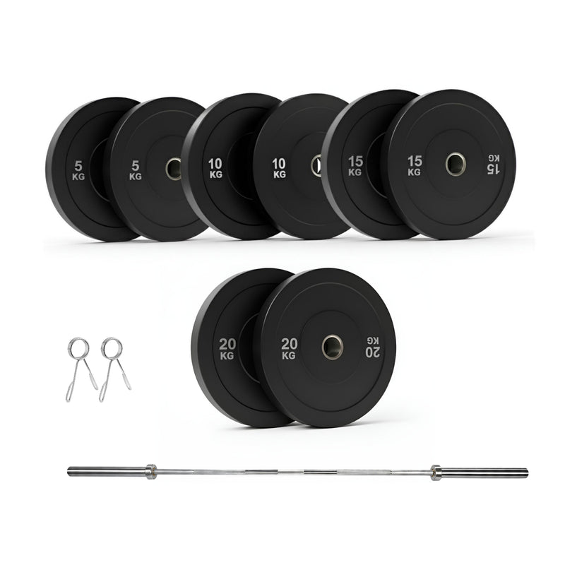 Olympic 2" Barbell 6ft - 7ft