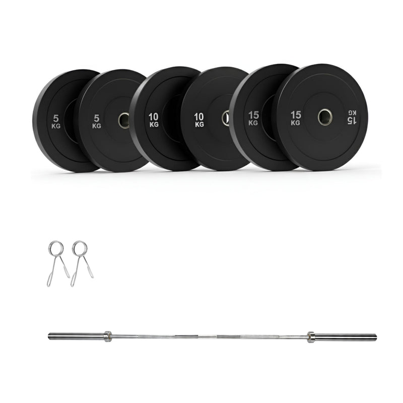 Olympic 2" Barbell 6ft - 7ft