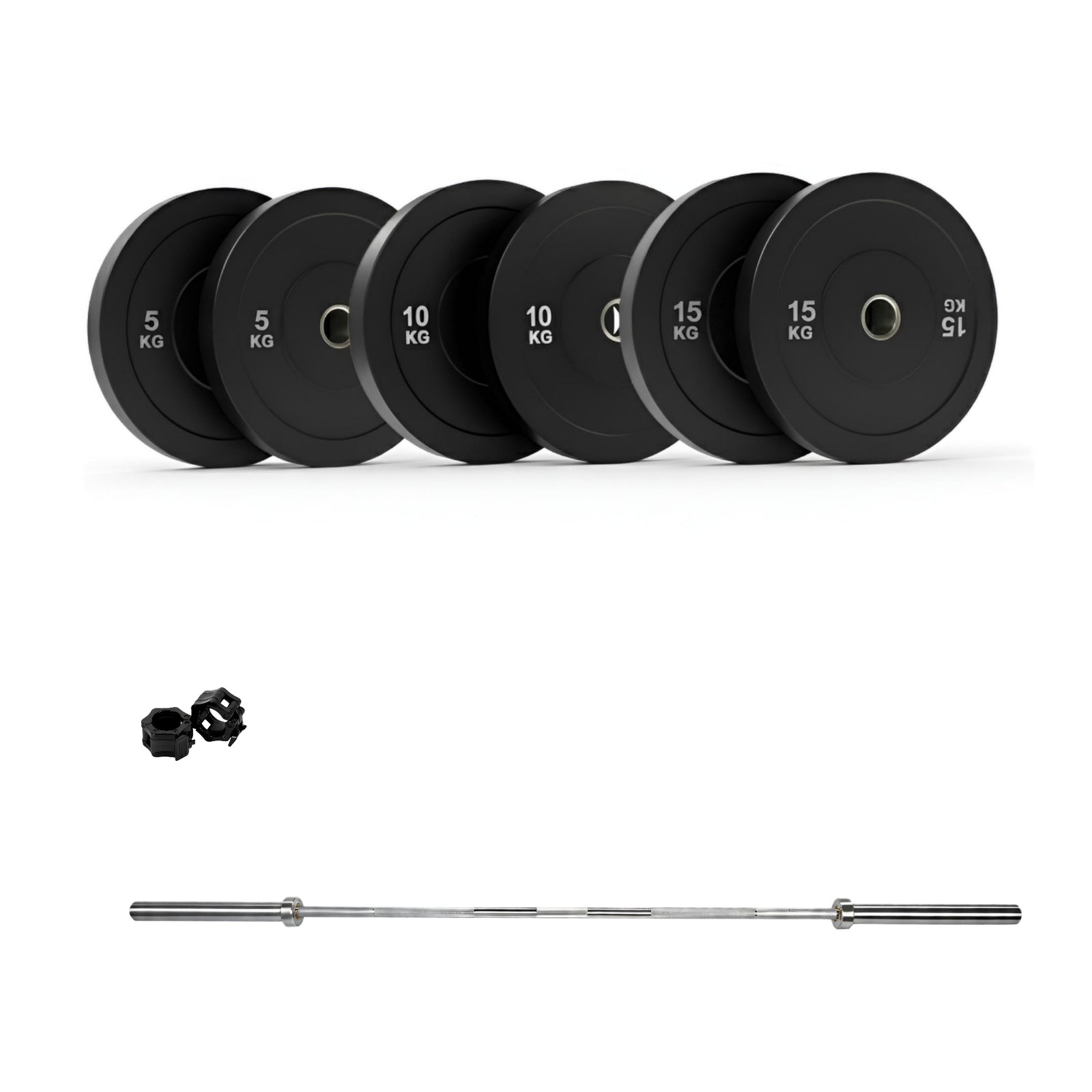 Olympic 2" Barbell 6ft - 7ft