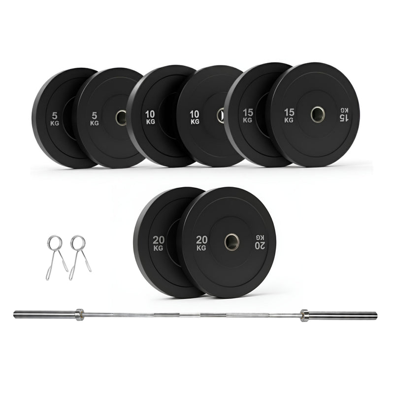 Olympic 2" Barbell 6ft - 7ft