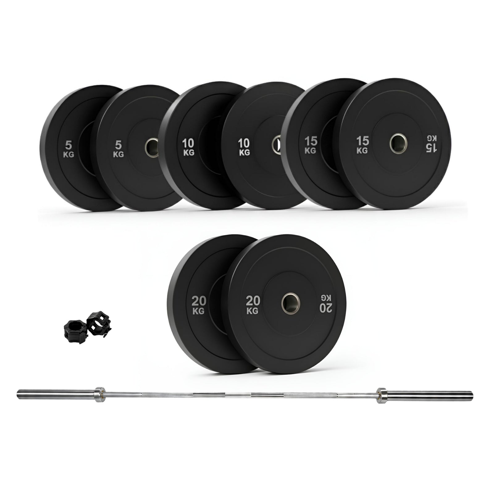 Olympic 2" Barbell 6ft - 7ft