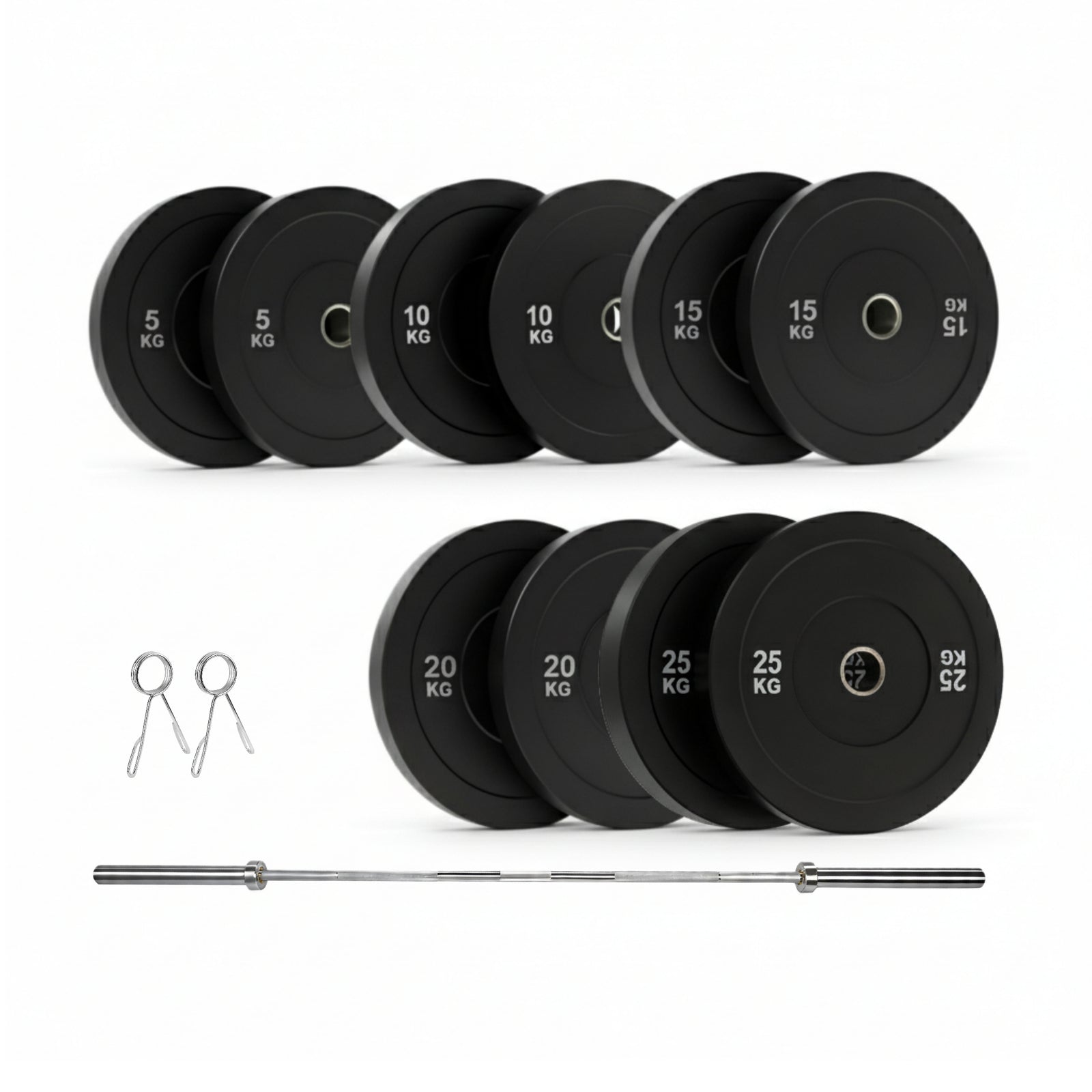 Olympic 2" Barbell 6ft - 7ft