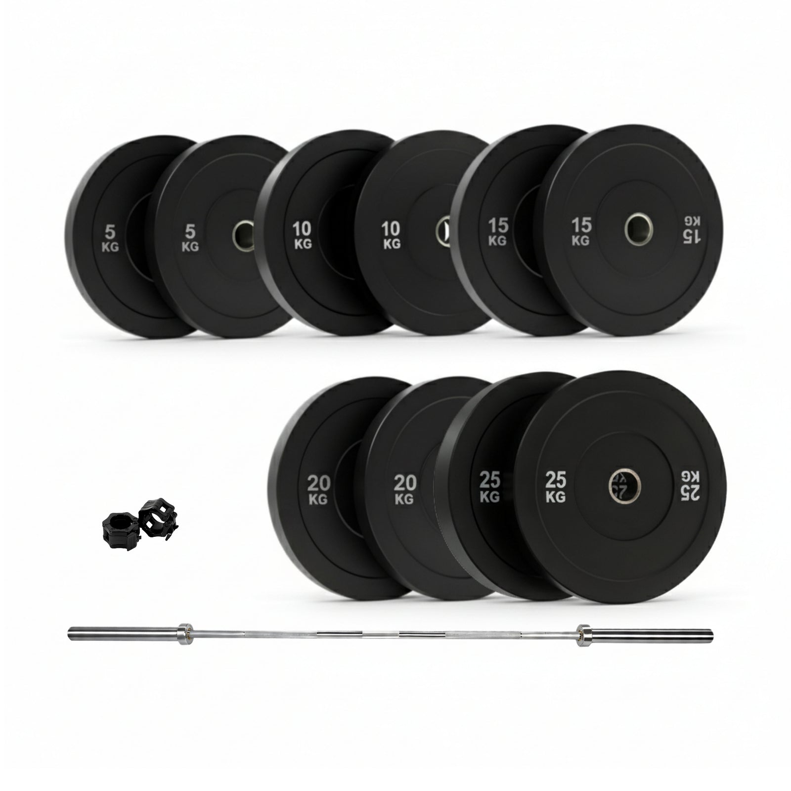 Olympic 2" Barbell 6ft - 7ft