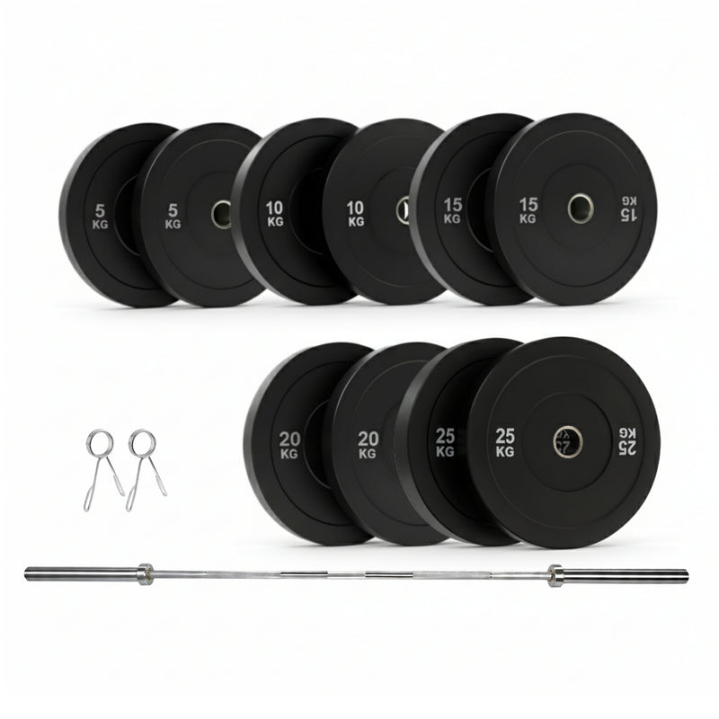Olympic 2" Barbell 6ft - 7ft