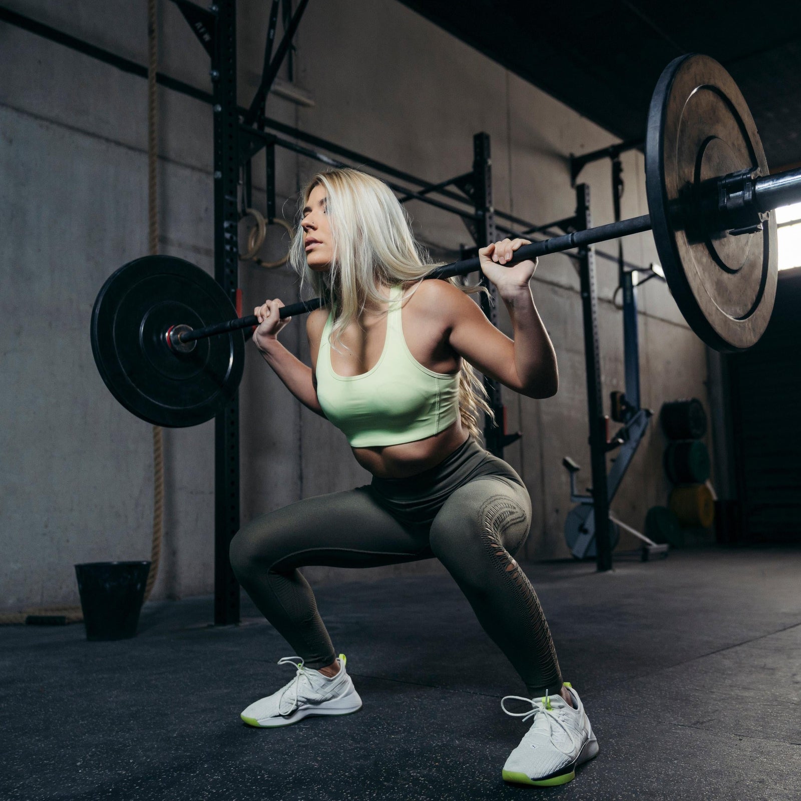 Olympic 2" Barbell 6ft - 7ft