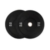 150kg Bumper Plates + Power Multi Cage + Adjustable Weight Bench + Olympic Barbell 6ft or 7ft