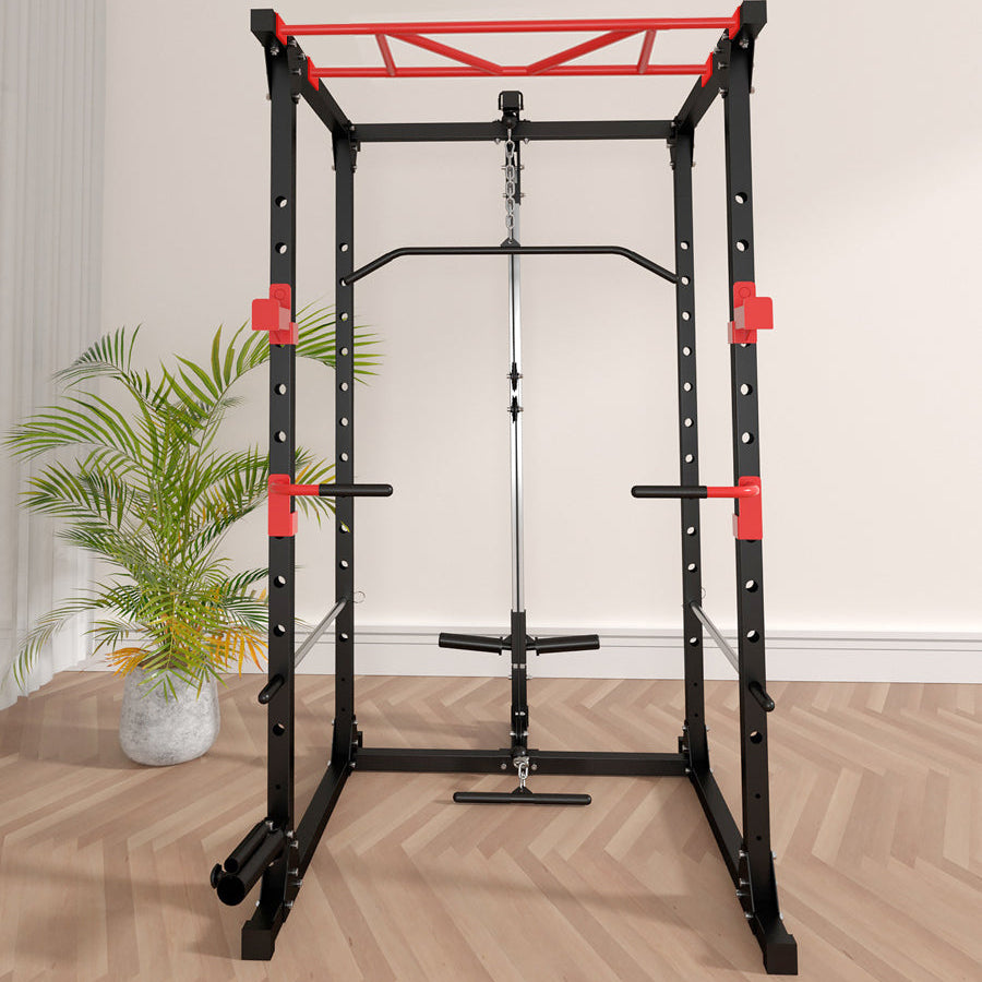 Power Multi Cage With Cable Pulley low celling design