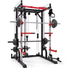 Smith Machine Power Rack Multi functional Training Machine With Cables